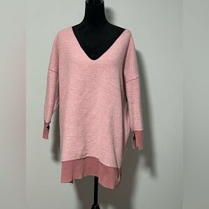 Intimately by FREE PEOPLE Inside Out V Neck Oversized Sweatshirt - S